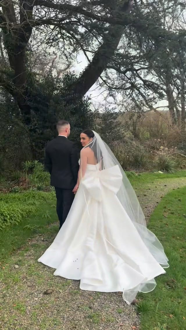 Post 2 by Horetown House Sustainable Wedding Venue on Instagram (video)