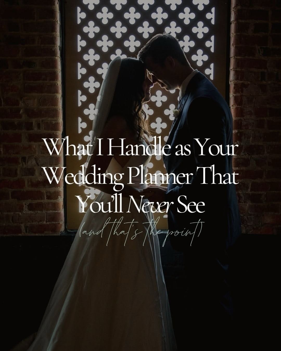 Post 5 by Vision in White Events on Instagram (carousel)