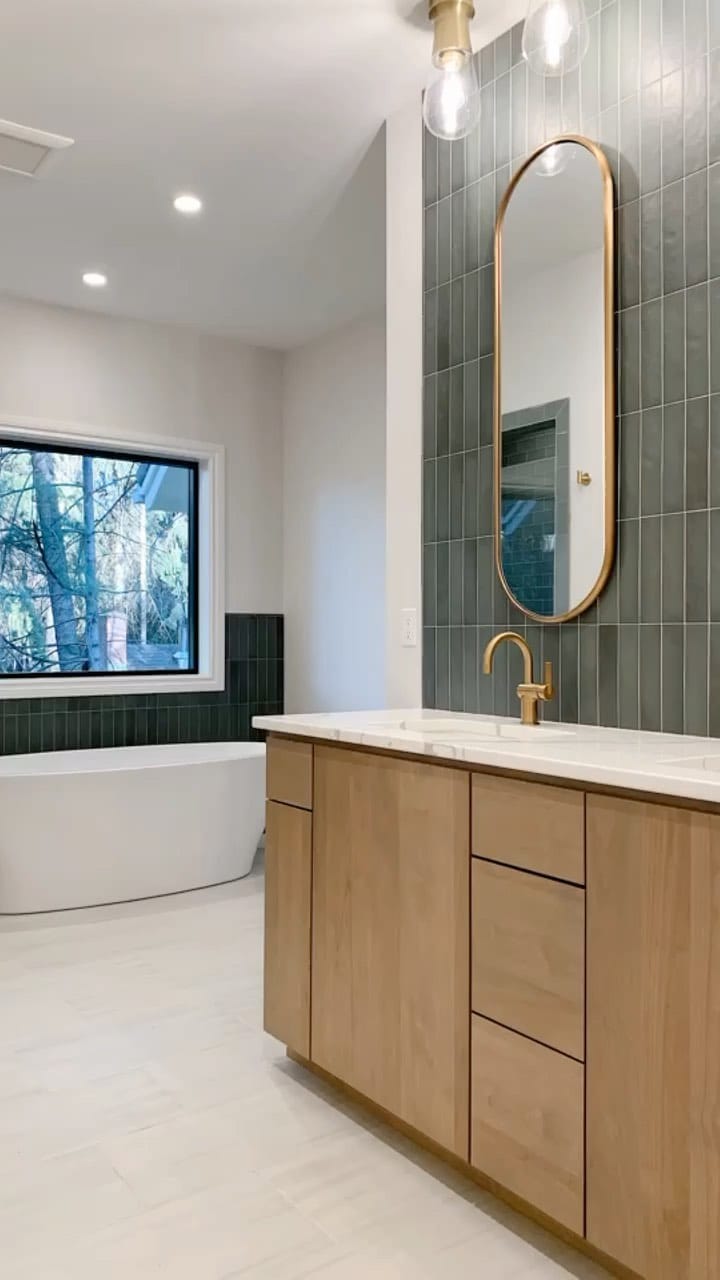 Post 6 by KOZAC construction on Instagram (video)