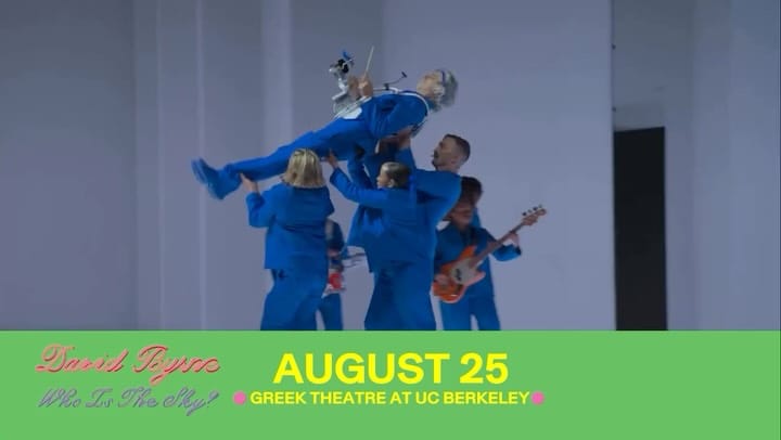 Post 1 by Greek Theatre at UC Berkeley on Instagram (video)