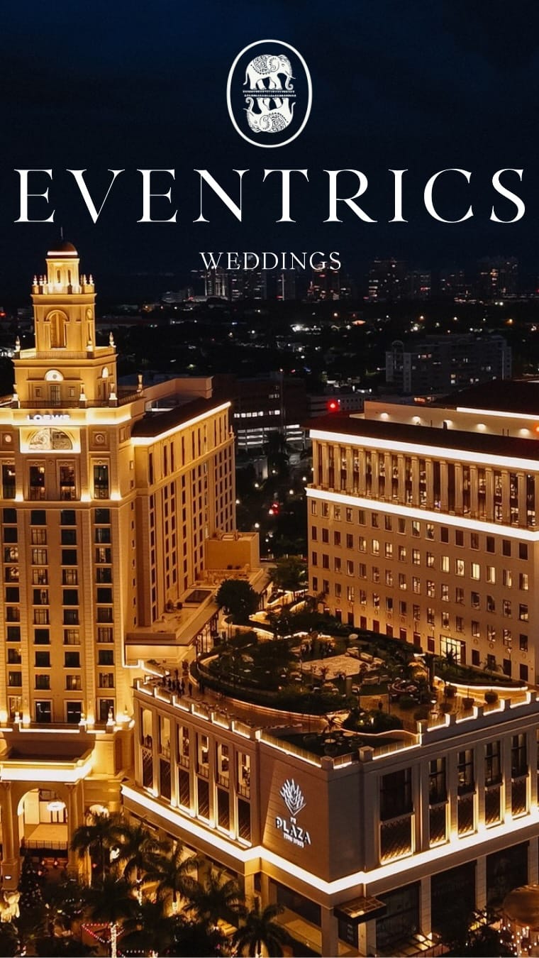 Post 8 by Eventrics Weddings on Instagram (video)