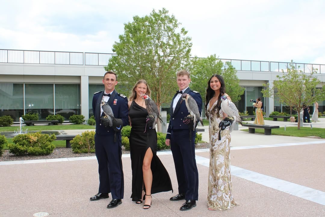 Post 3 by USAFA Falconry on Instagram (carousel)