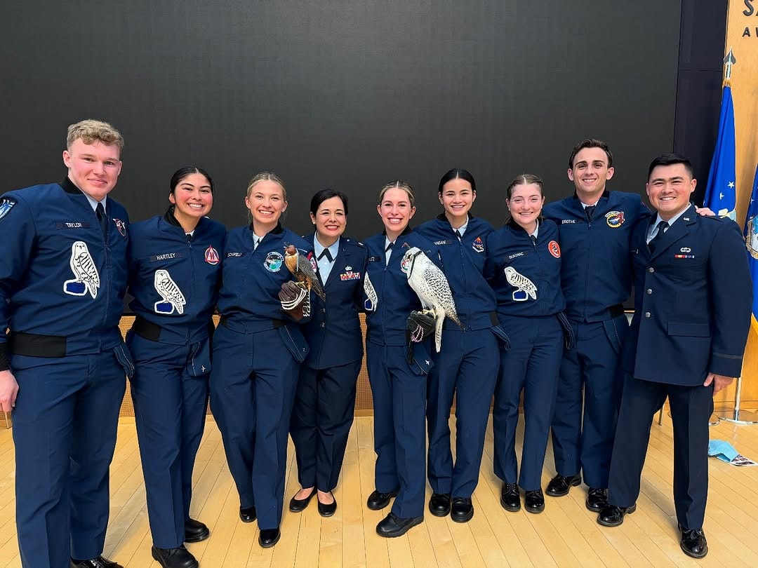 Post 6 by USAFA Falconry on Instagram (image)