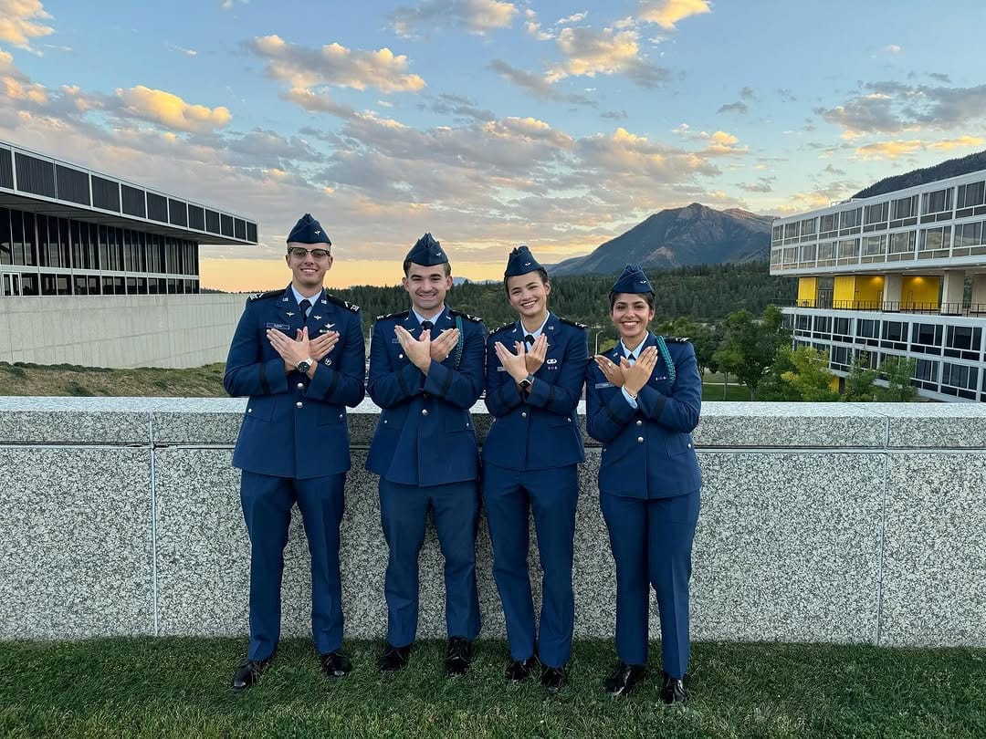 Post 8 by USAFA Falconry on Instagram (image)