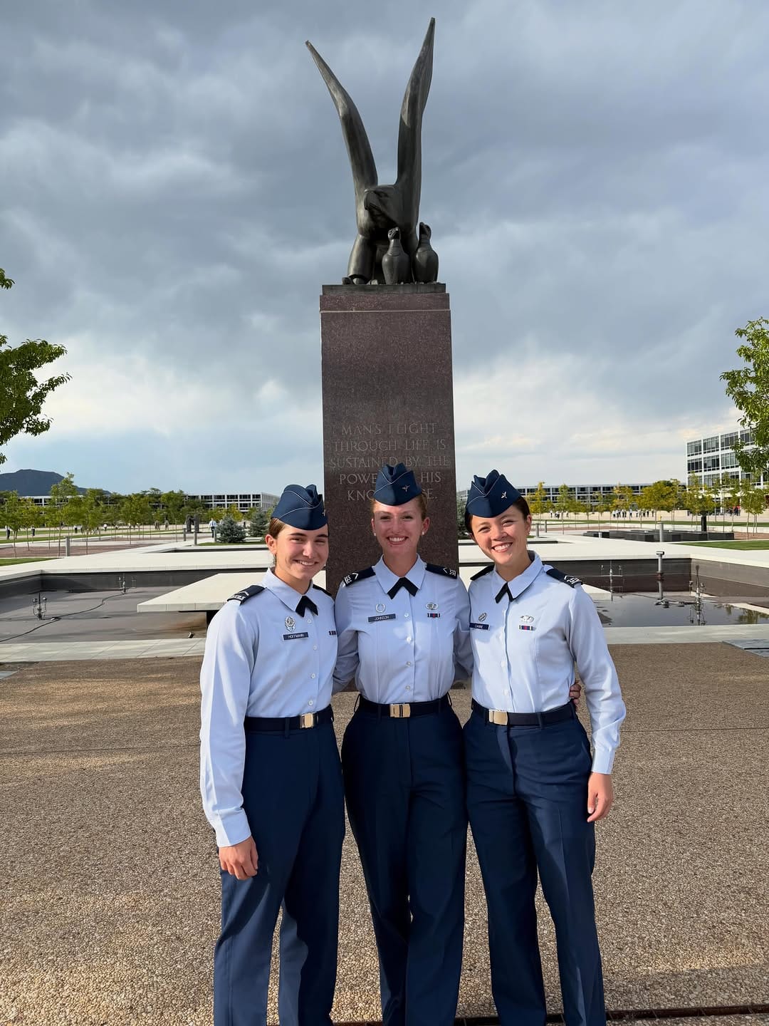 Post 2 by USAFA Falconry on Instagram (carousel)