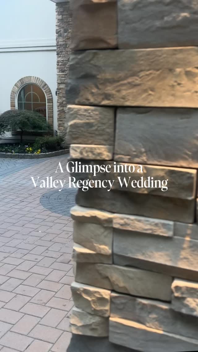 Post 6 by New Jersey Wedding Venue | Valley Regency on Instagram (video)