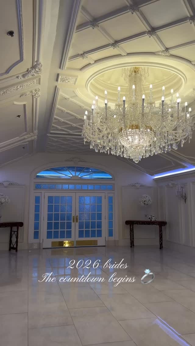 Post 10 by New Jersey Wedding Venue | Valley Regency on Instagram (video)