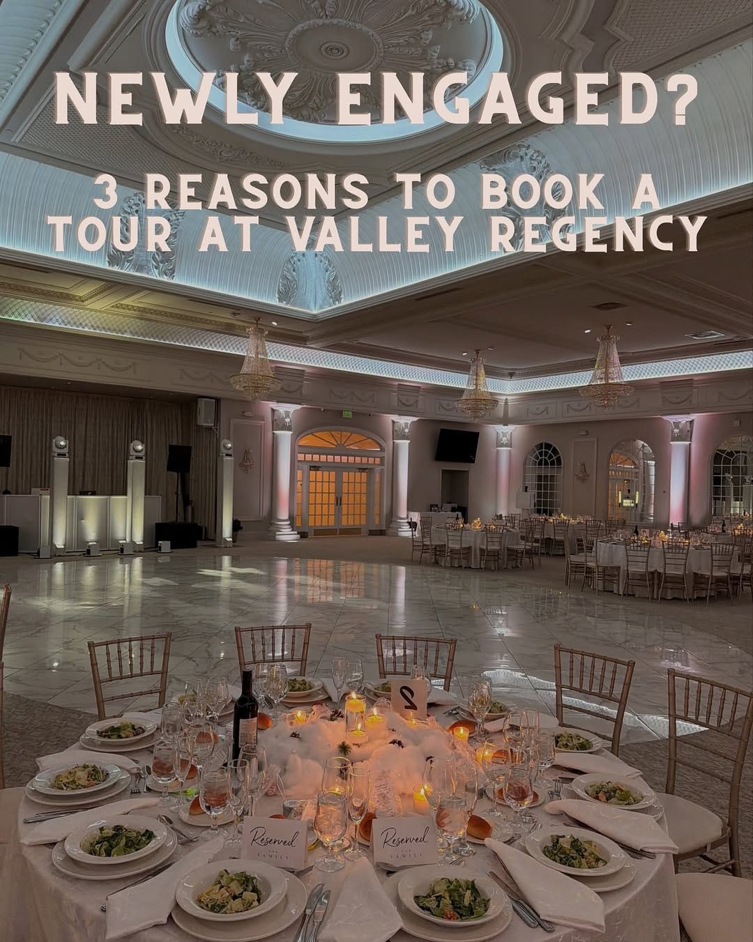 Post 9 by New Jersey Wedding Venue | Valley Regency on Instagram (carousel)