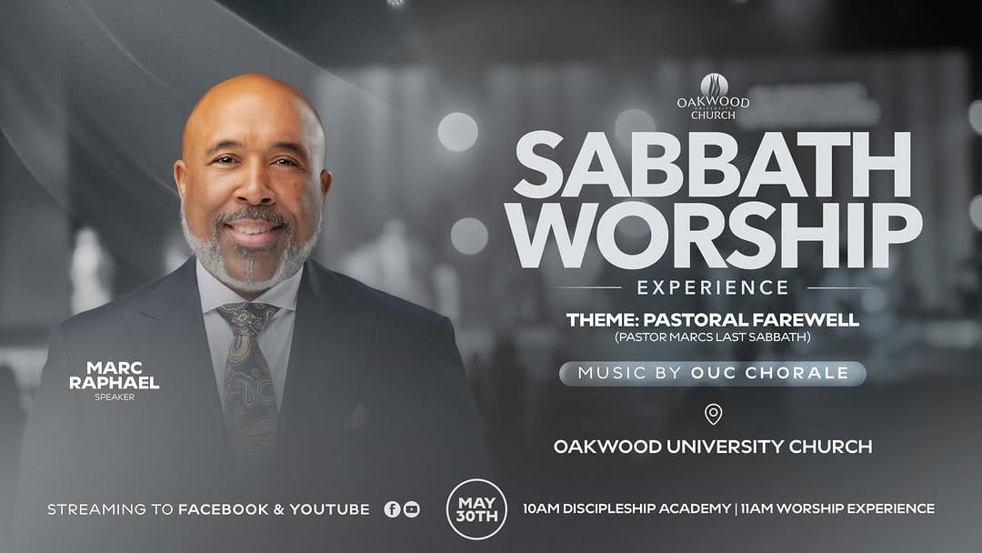 Post 1 by Oakwood University Church on Instagram (image)