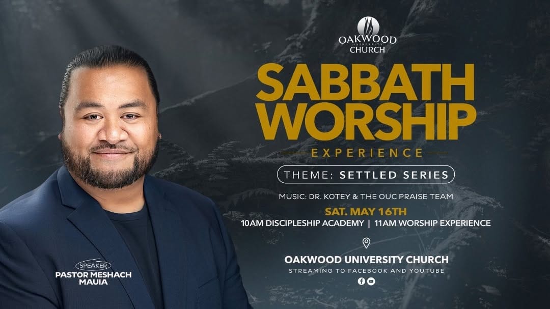Post 7 by Oakwood University Church on Instagram (image)