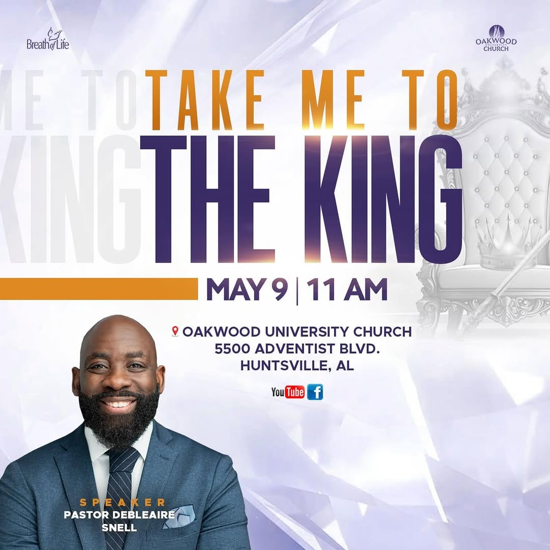 Post 10 by Oakwood University Church on Instagram (image)
