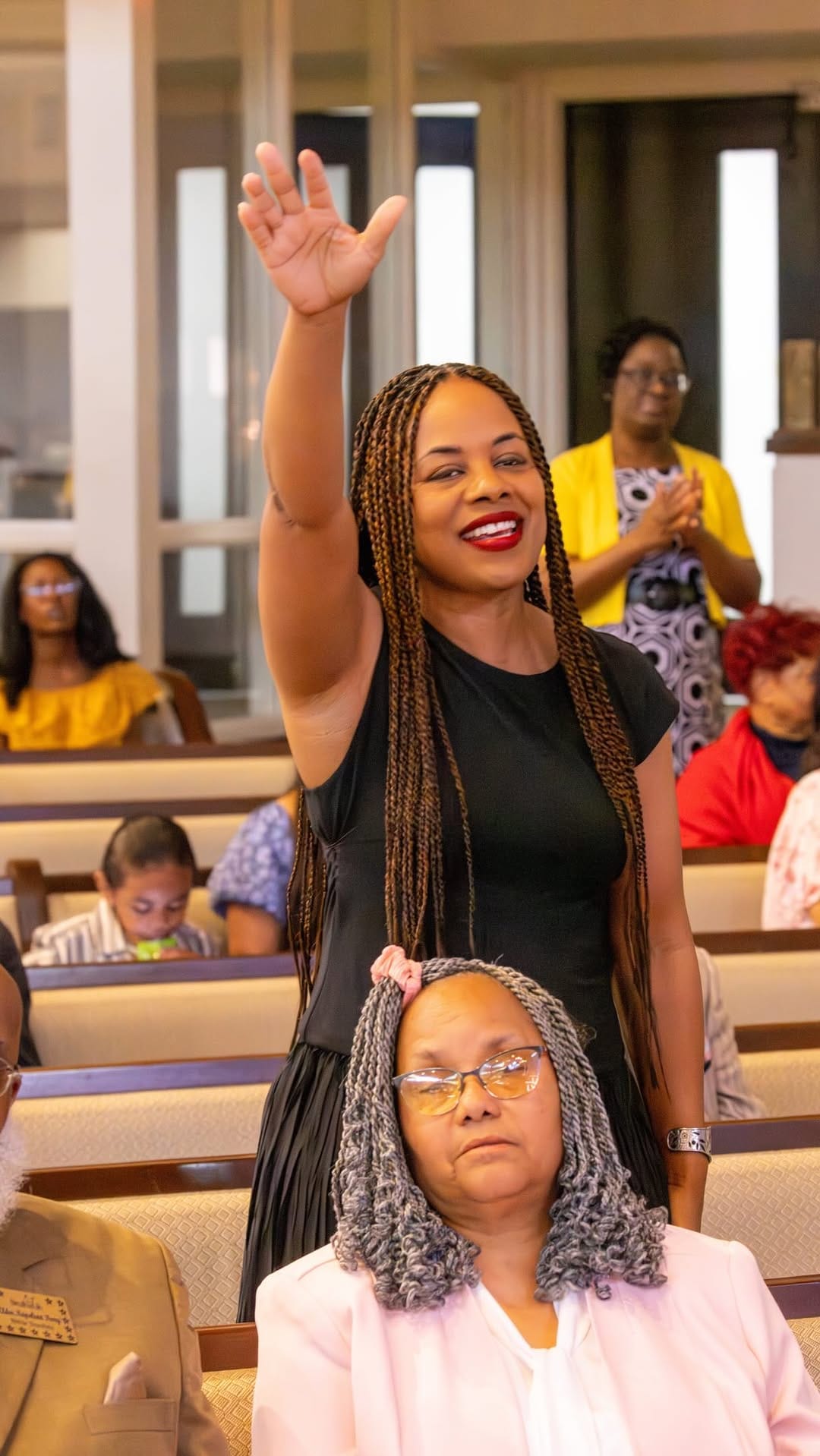 Post 2 by Oakwood University Church on Instagram (video)