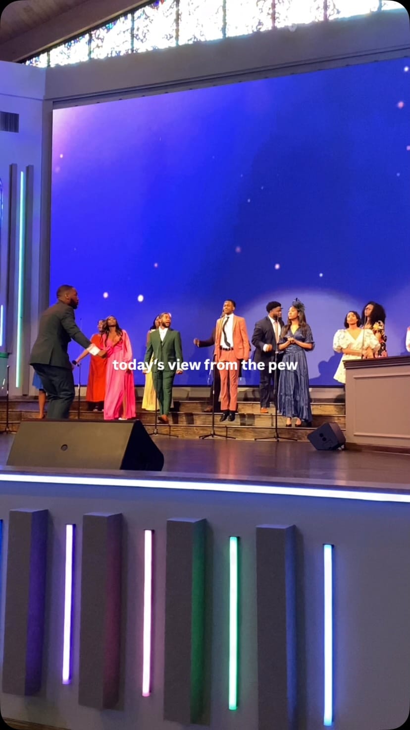 Post 9 by Oakwood University Church on Instagram (video)