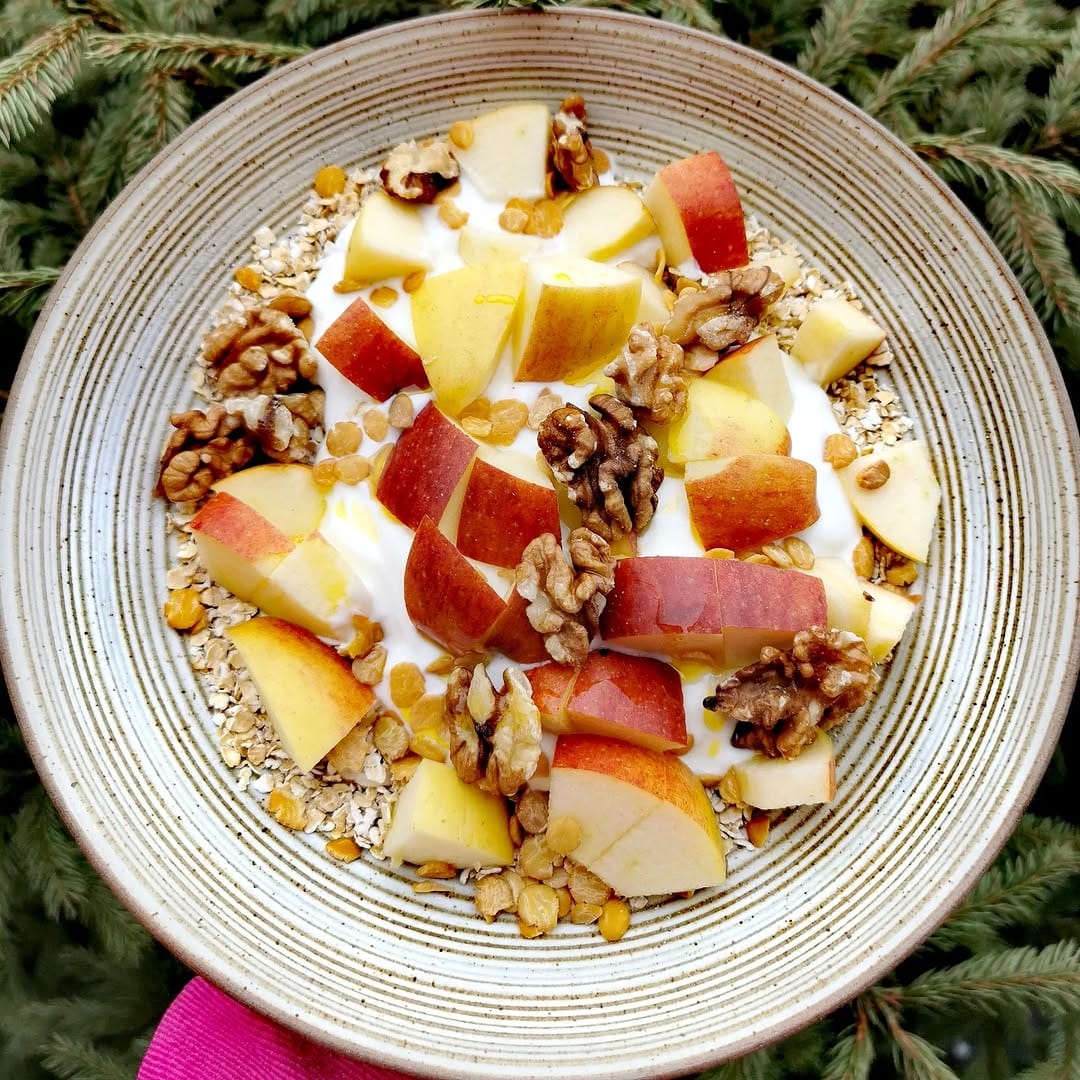 Post 1 by eat for power🍏🌾 on Instagram (image)