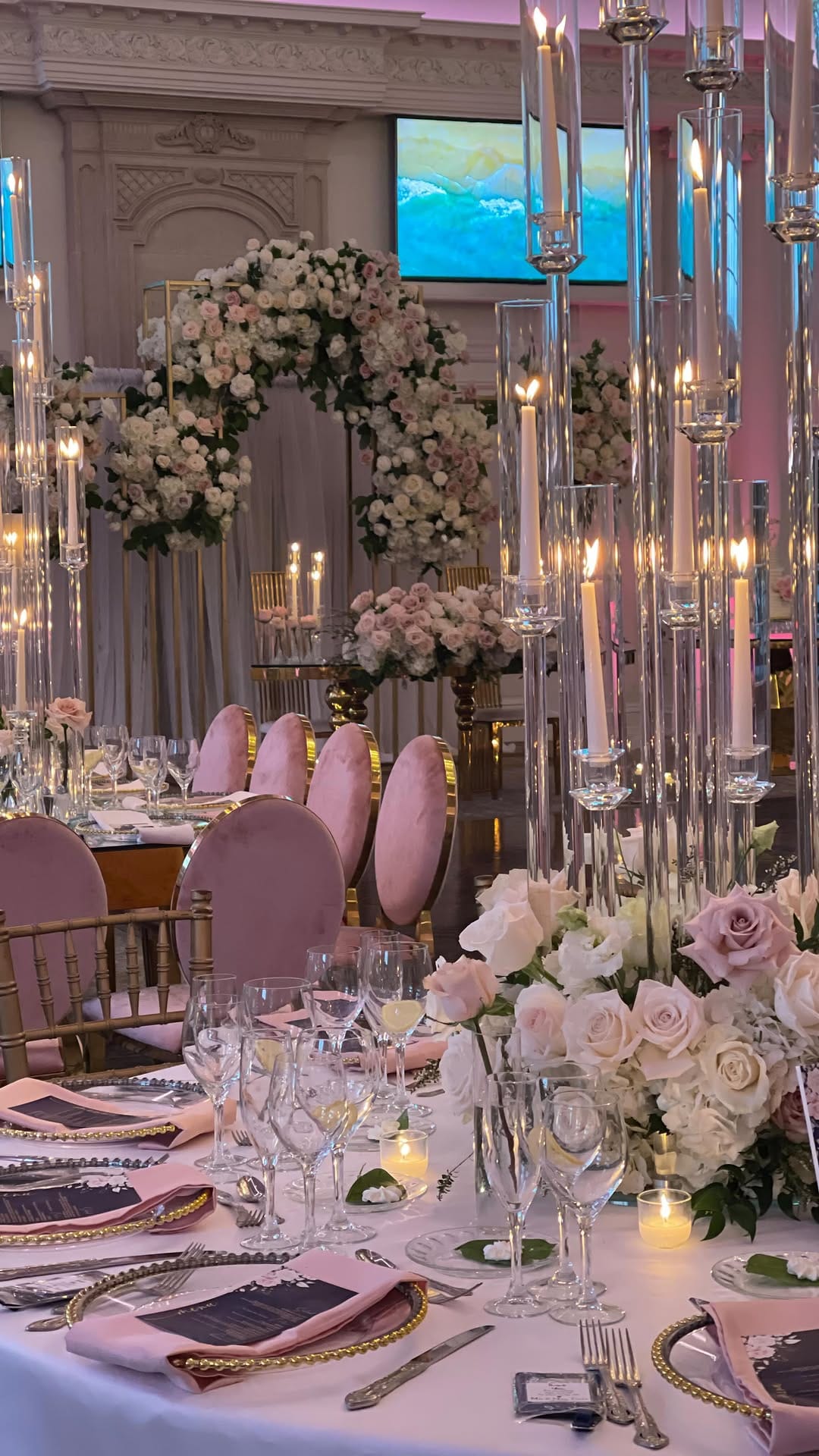 Post 10 by WEDDING & EVENT DESIGNS • Ketty Delights on Instagram (video)