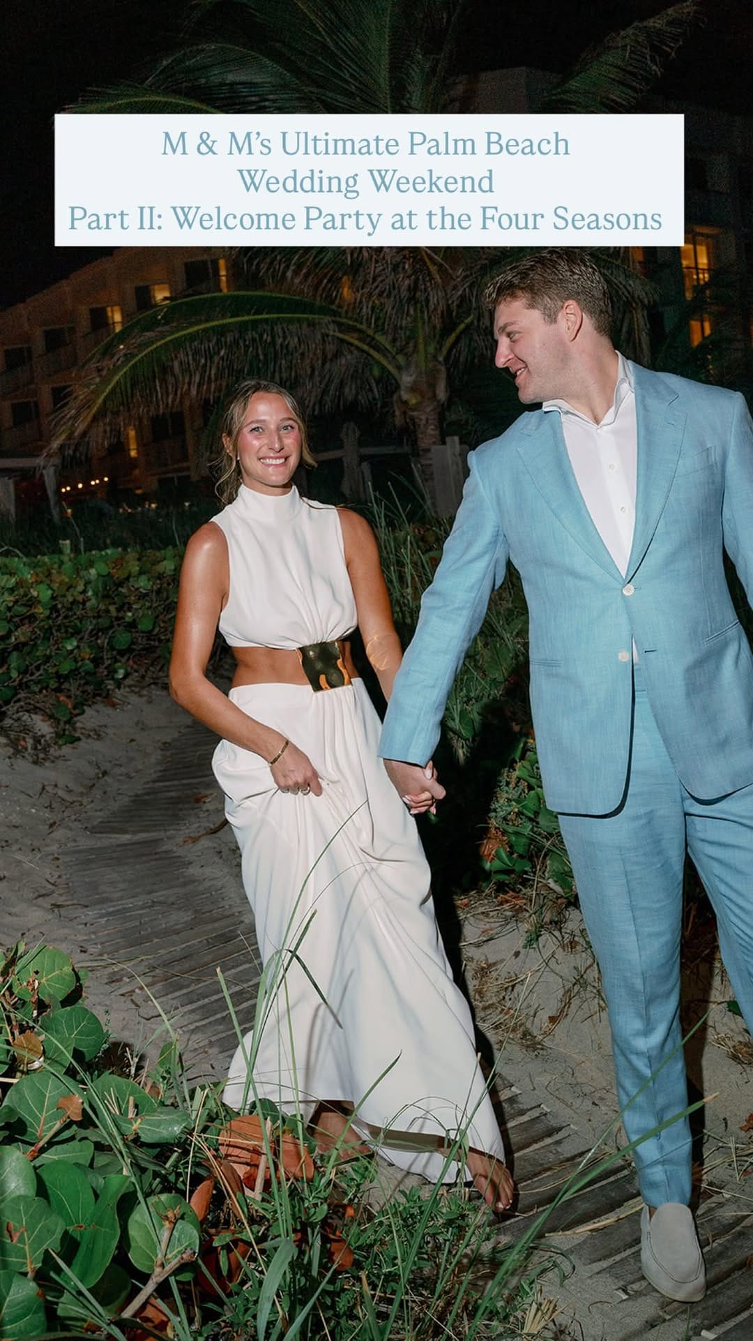 Post 6 by Heather Lowenthal | Luxury Wedding Planner on Instagram (video)