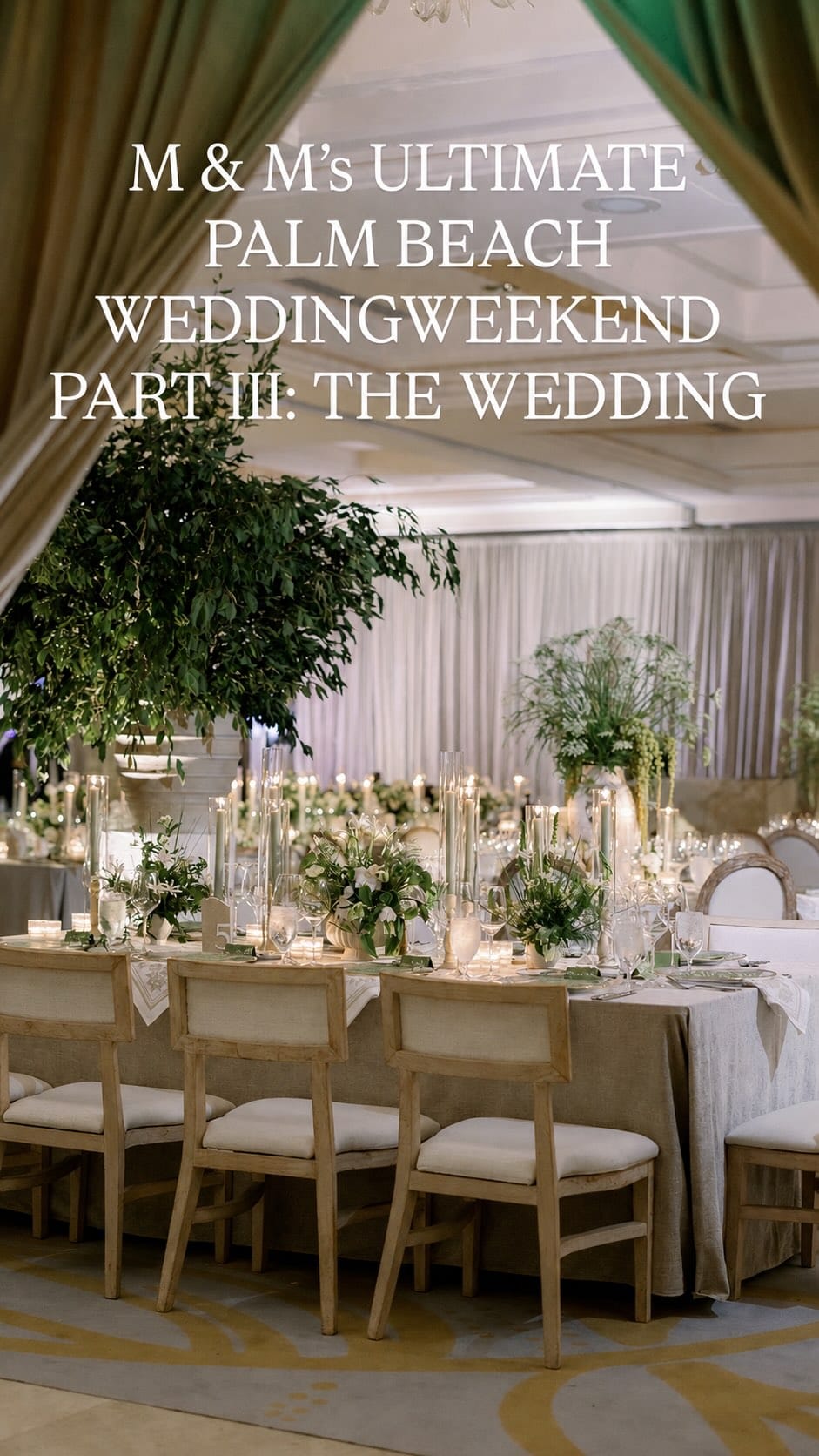 Post 5 by Heather Lowenthal | Luxury Wedding Planner on Instagram (video)