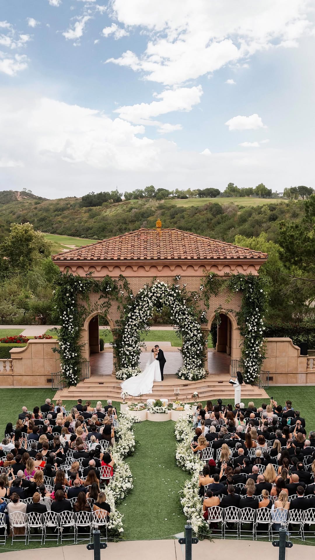 Post 1 by Maryam Forutan | Wedding & Destination Event Planner on Instagram (video)