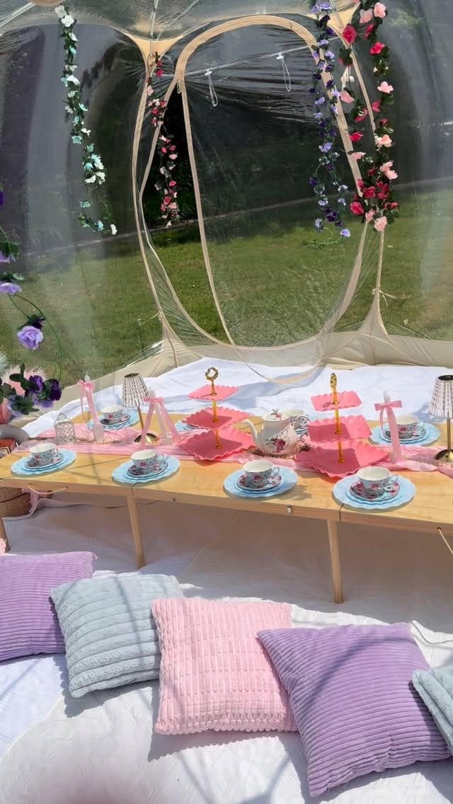 Post 7 by Unforgettable Events | Luxury Sleepover Parties | Luxury Picnics on Instagram (video)