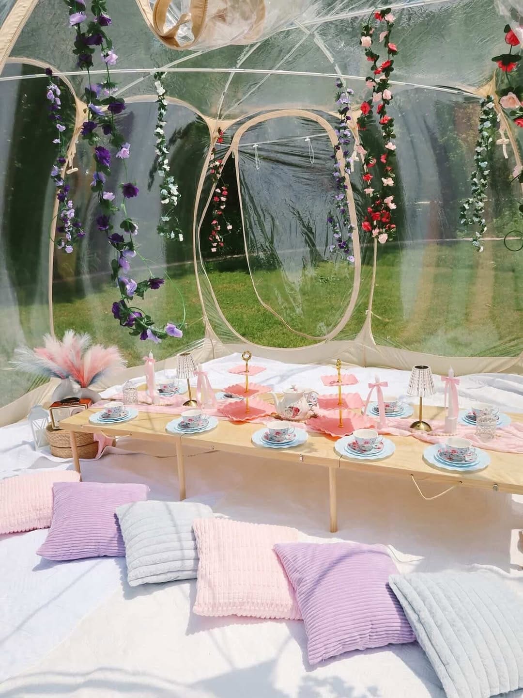 Post 3 by Unforgettable Events | Luxury Sleepover Parties | Luxury Picnics on Instagram (carousel)