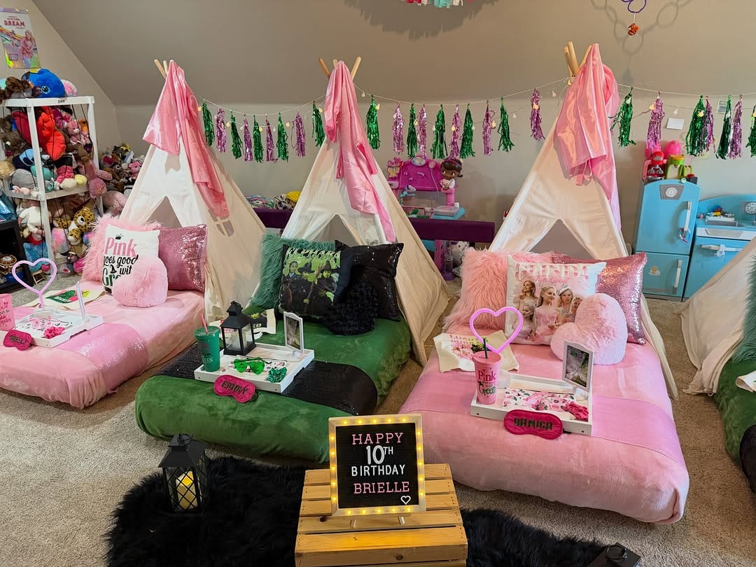 Post 4 by Unforgettable Events | Luxury Sleepover Parties | Luxury Picnics on Instagram (carousel)