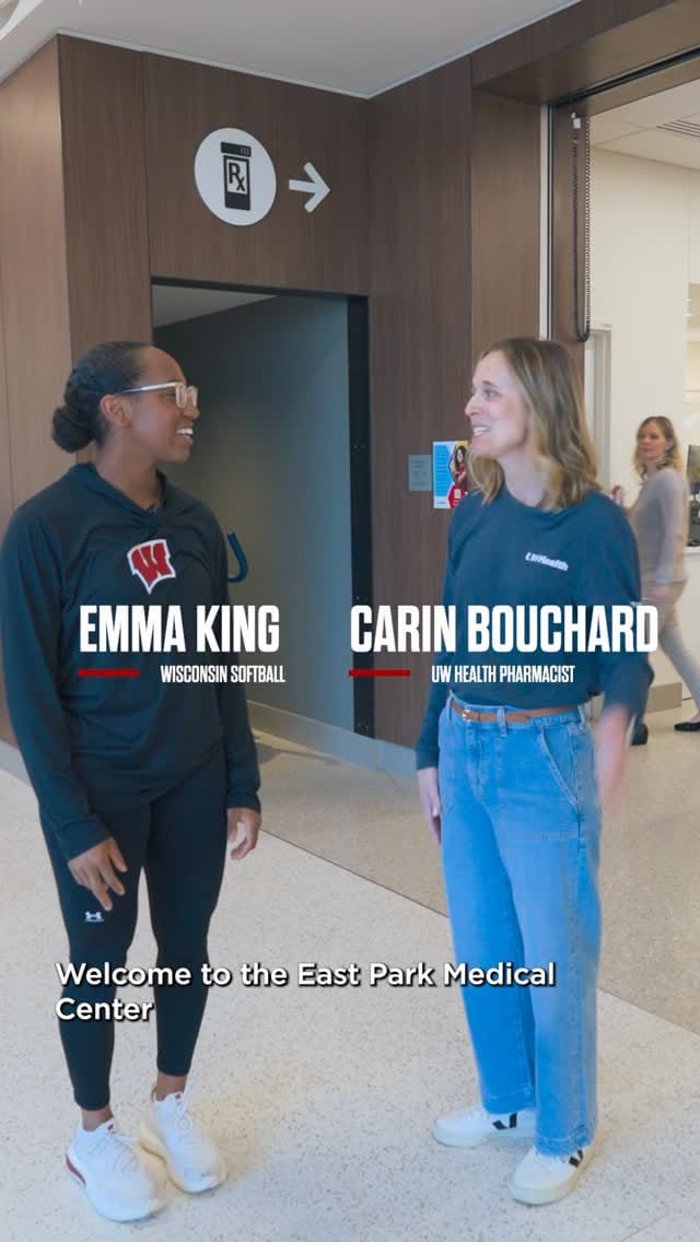Post 6 by UW Health on Instagram (video)