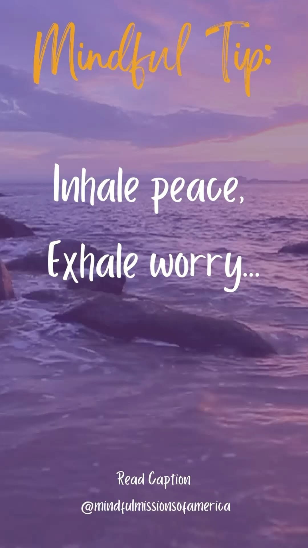 Post 10 by Mindful Missions of America on Instagram (video)