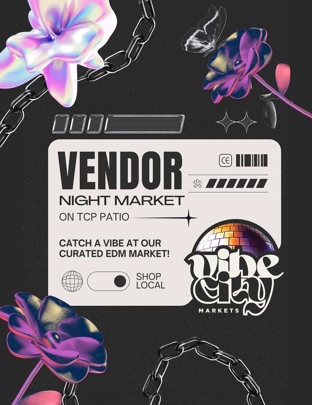 Post 5 by Vibe City Markets on Instagram (carousel)