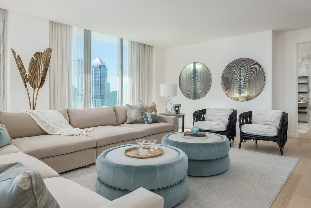 Post 1 by Enrique Crespo | Florida Luxury Full-Service Interior Design on Instagram (image)