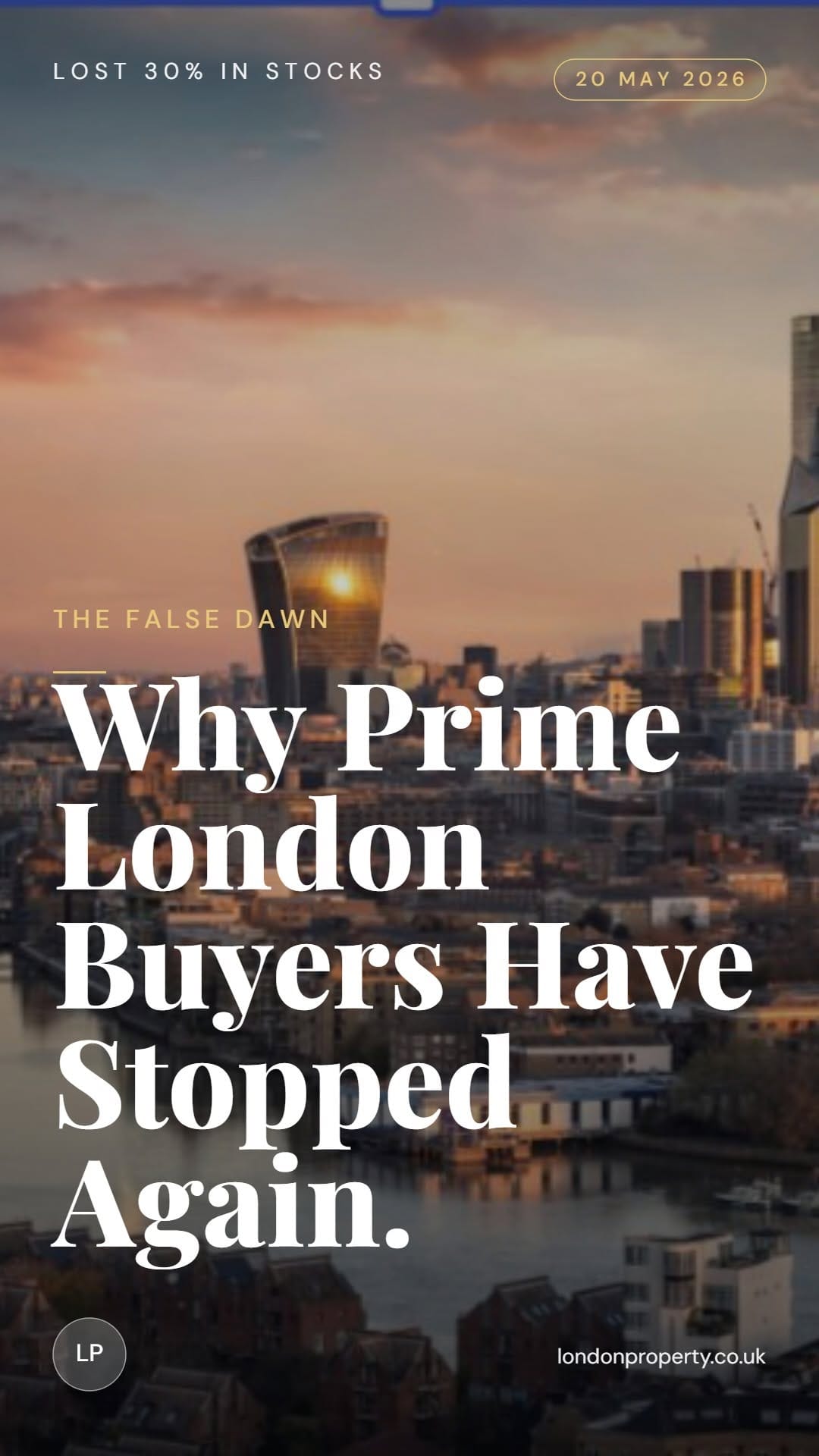 Post 5 by London Property Consultant | buying agent on Instagram (video)