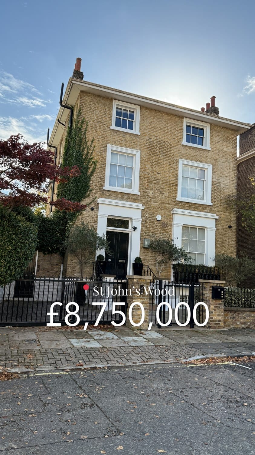 Post 9 by Phillips Harrod Prime Real Estate in London on Instagram (video)