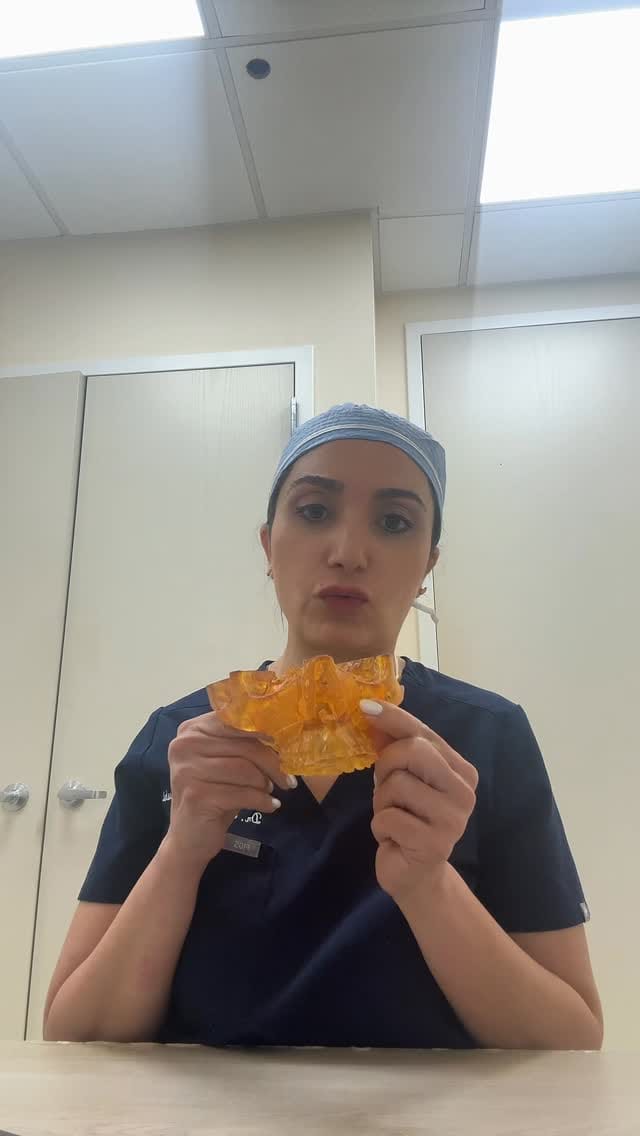 Post 6 by UpperEastoralsurgery on Instagram (video)