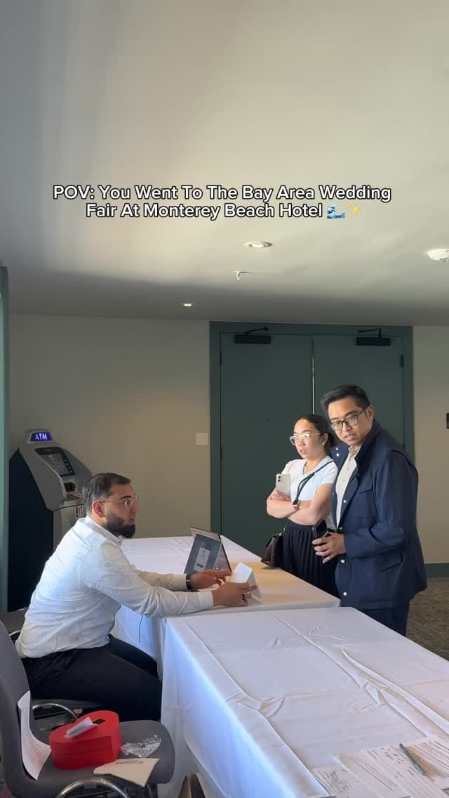 Post 4 by Bay Area Wedding Fairs on Instagram (video)