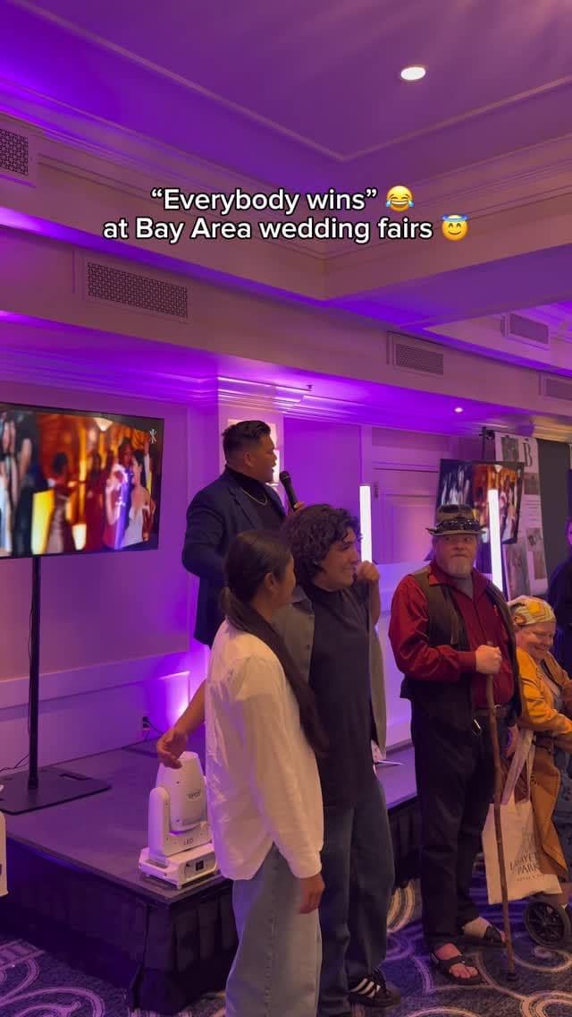 Post 2 by Bay Area Wedding Fairs on Instagram (video)
