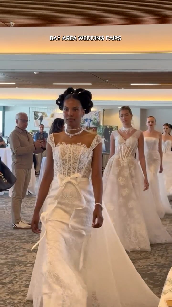 Post 3 by Bay Area Wedding Fairs on Instagram (video)