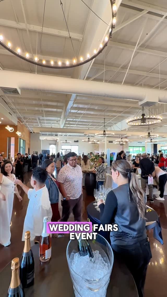 Post 8 by Bay Area Wedding Fairs on Instagram (video)