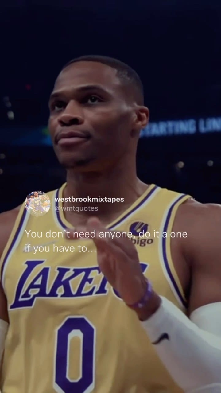 Post 7 by Russell Westbrook FANPAGE 🏹 on Instagram (video)