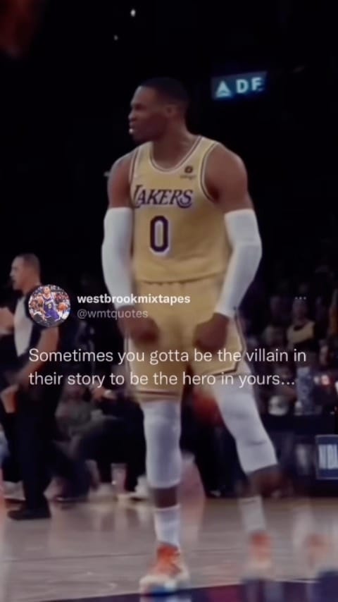 Post 8 by Russell Westbrook FANPAGE 🏹 on Instagram (video)