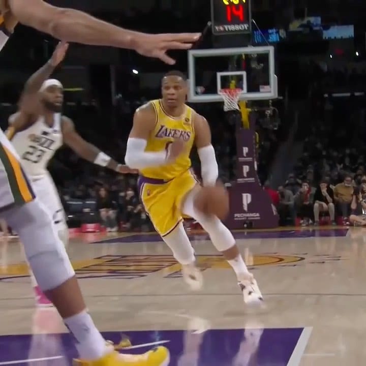 Post 9 by Russell Westbrook FANPAGE 🏹 on Instagram (video)