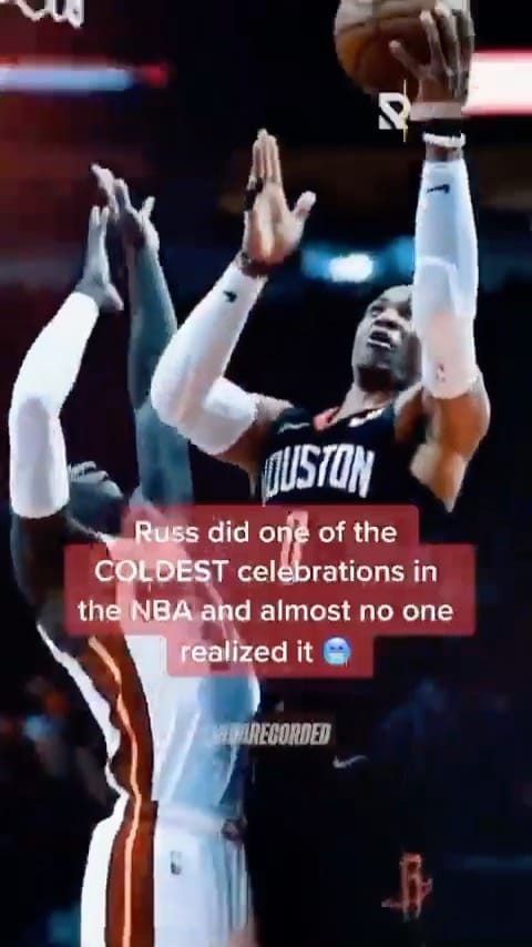 Post 10 by Russell Westbrook FANPAGE 🏹 on Instagram (video)