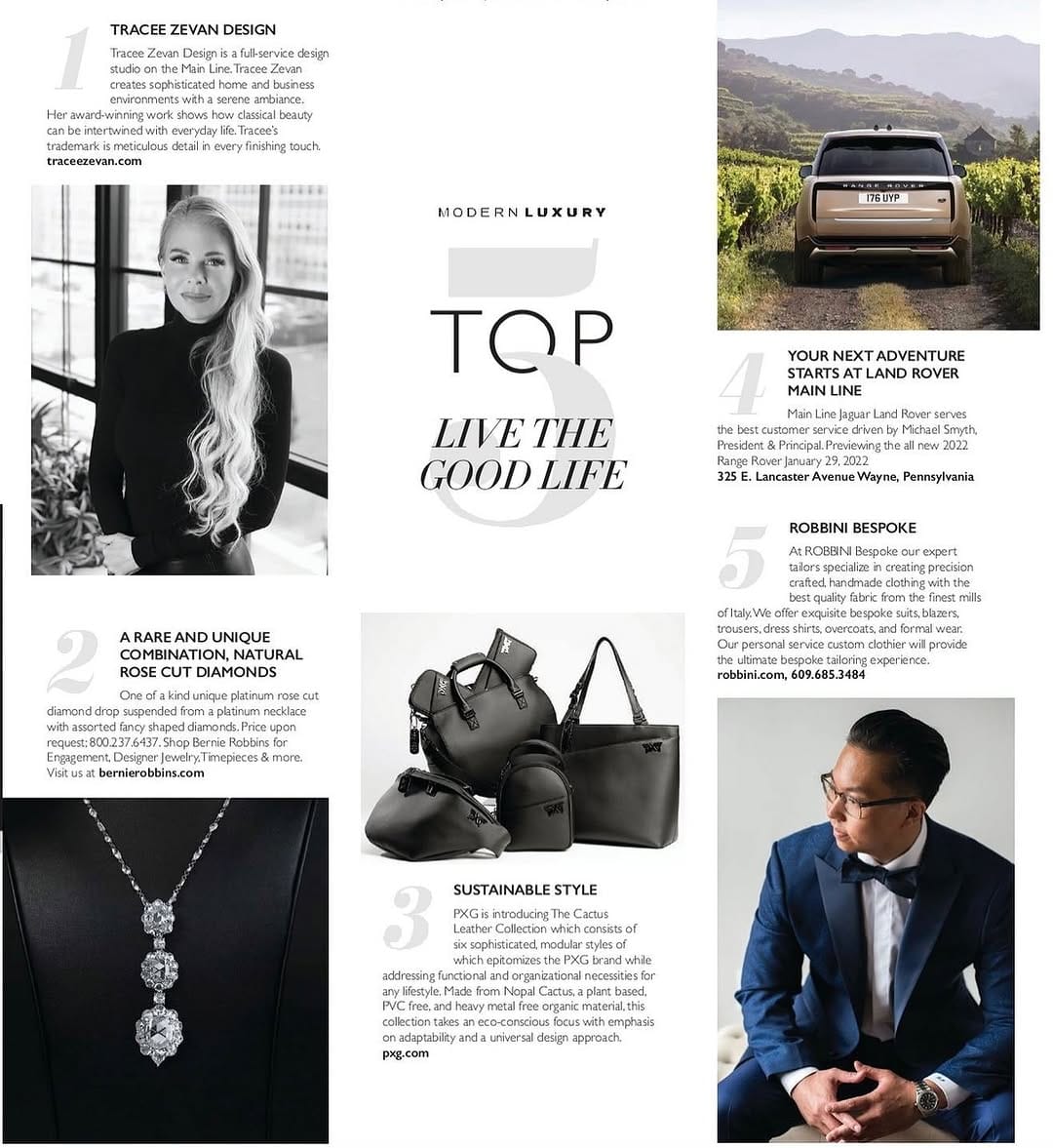 Post 4 by @tracee_zevan_design on Instagram (image)