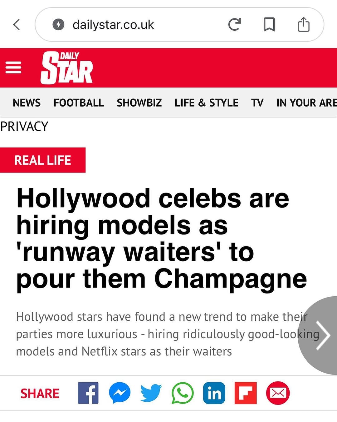 Post 10 by RUNWAY WAITERS Event Staffing Agency on Instagram (carousel)