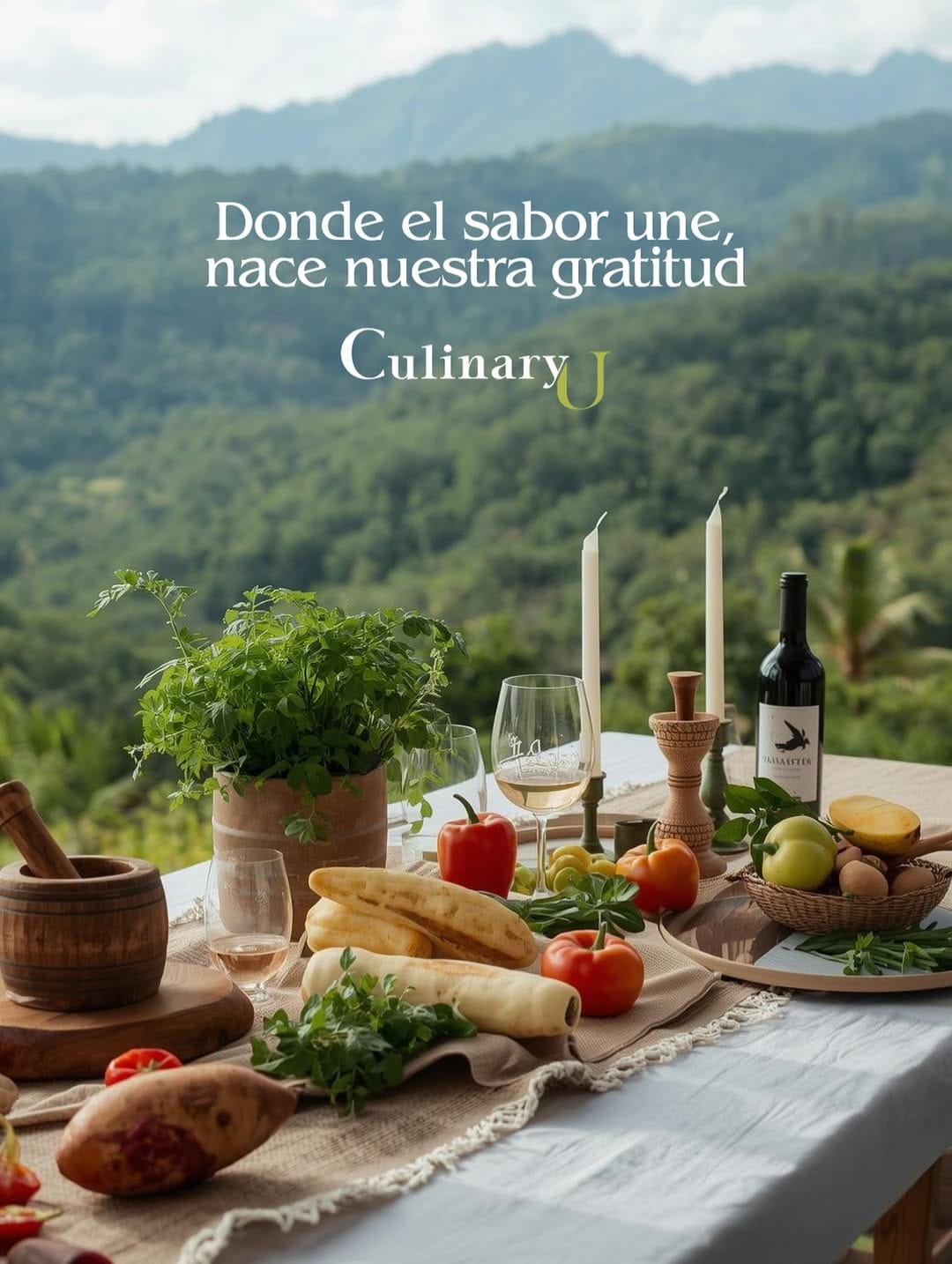 Post 10 by Culinary U on Instagram (image)