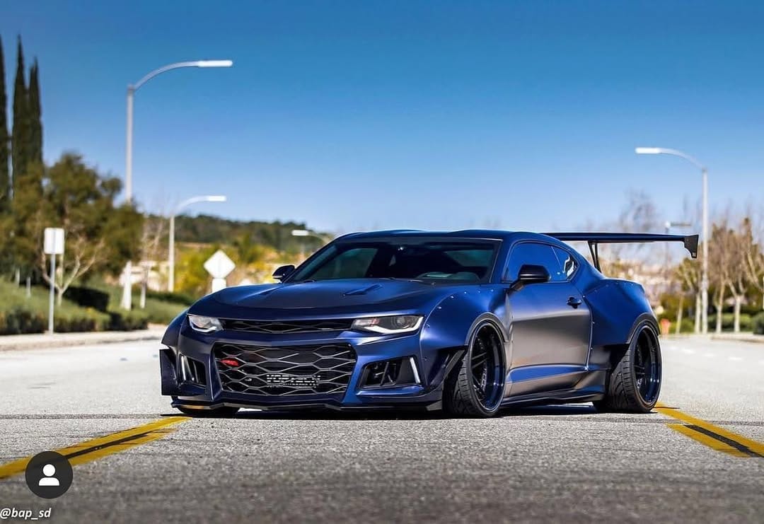 Post 4 by CornFedCamaro on Instagram (image)