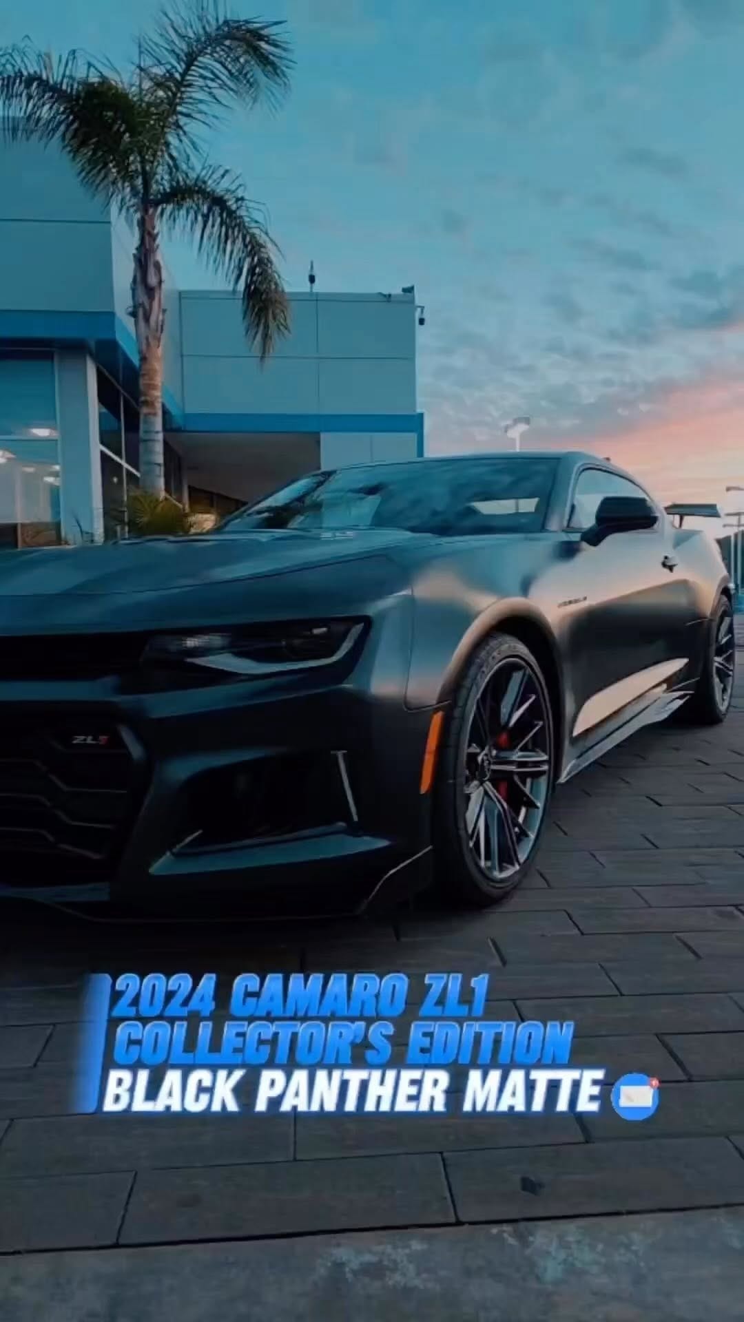 Post 3 by CornFedCamaro on Instagram (video)