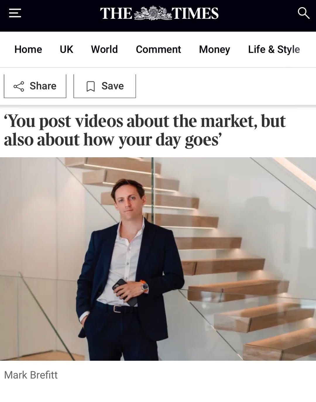 Post 8 by Mark Breffit  | Property Advisor on Instagram (image)