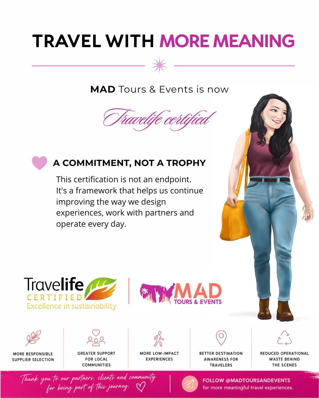 Post 2 by MAD Tours & Events on Instagram (carousel)