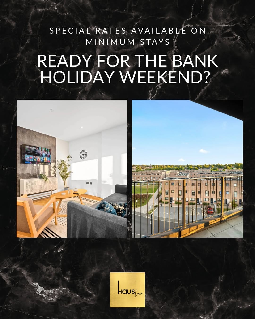 Post 6 by Haus Birmingham - Short Stays for Business & Leisure *Superhost* on Instagram (image)