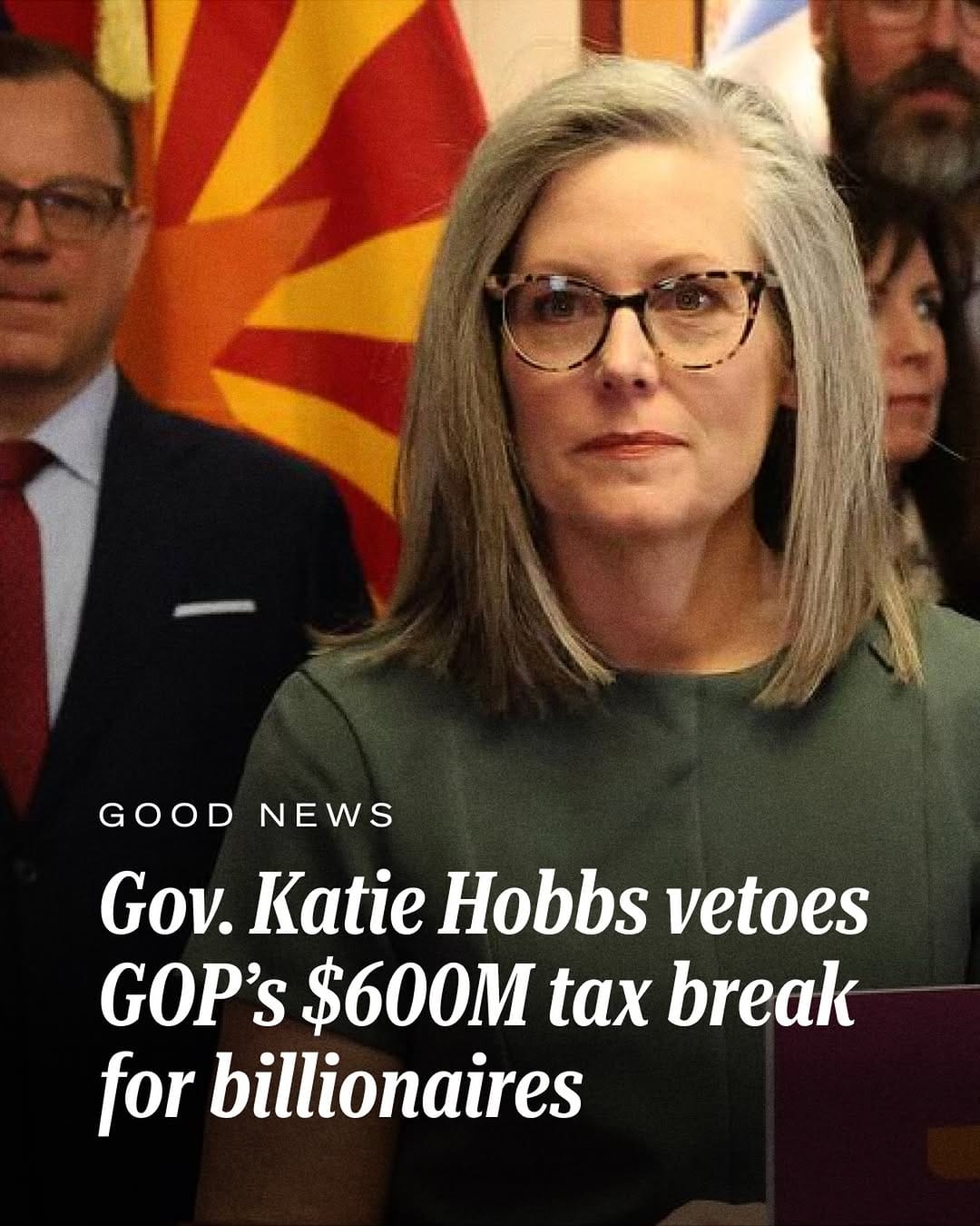Post 3 by Arizona Democratic Party on Instagram (image)
