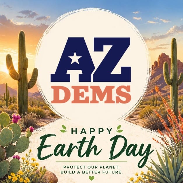 Post 8 by Arizona Democratic Party on Instagram (image)